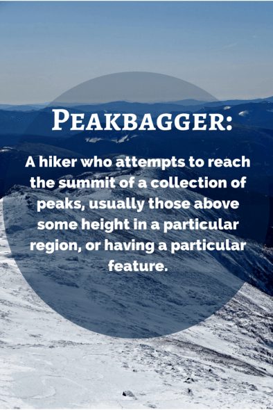 peak bagger