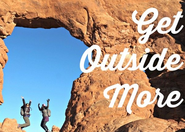 get outside