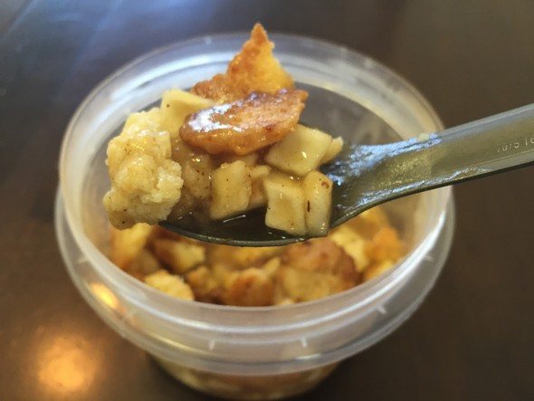 backpacking dessert