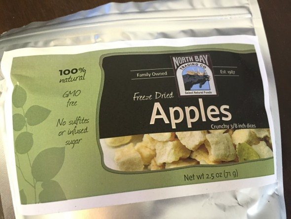 backpacking dessert