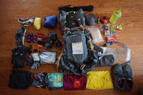 spring hiking gear
