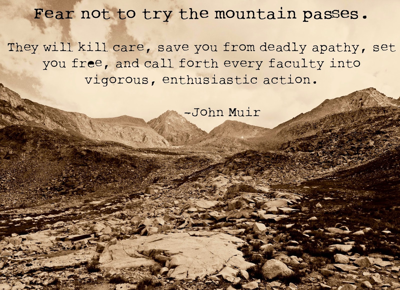 mountain pass