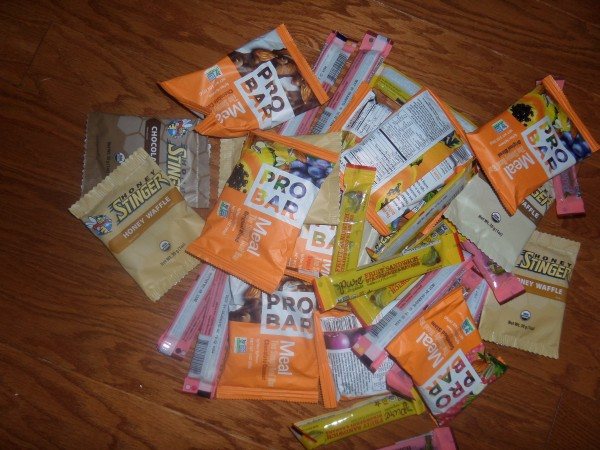 trail snacks