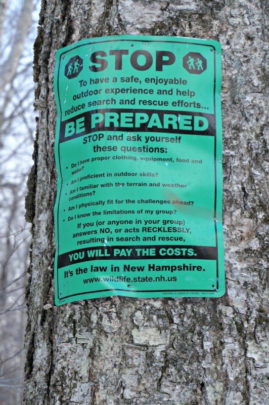 A new sign? 