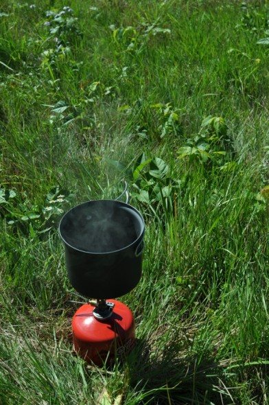 backpacking stove