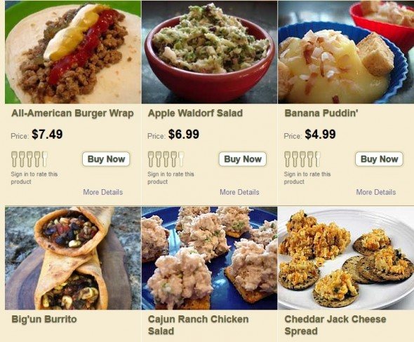 Tasty (and easy!) food from Packit Gourmet