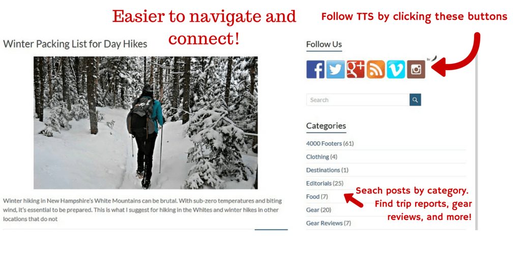 Easier to navigate and connect!