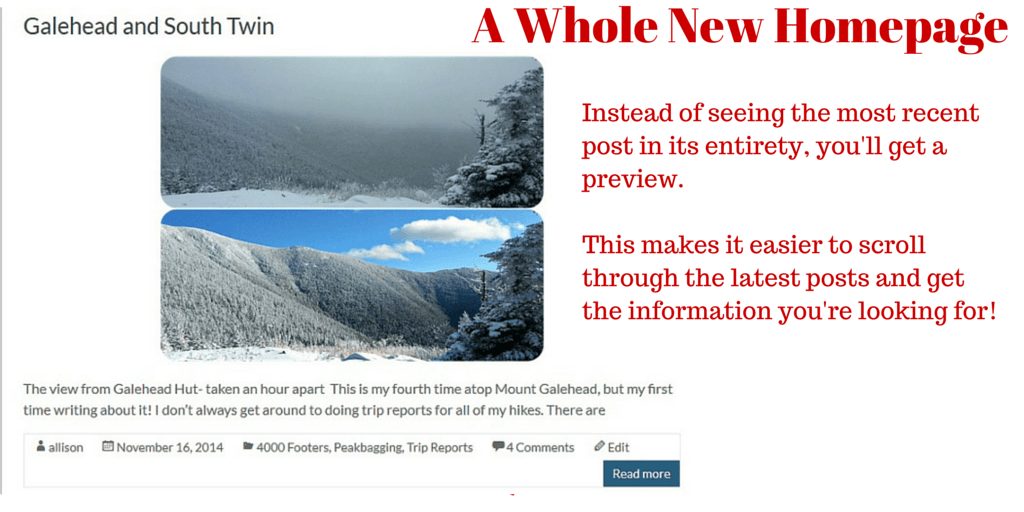 homepage