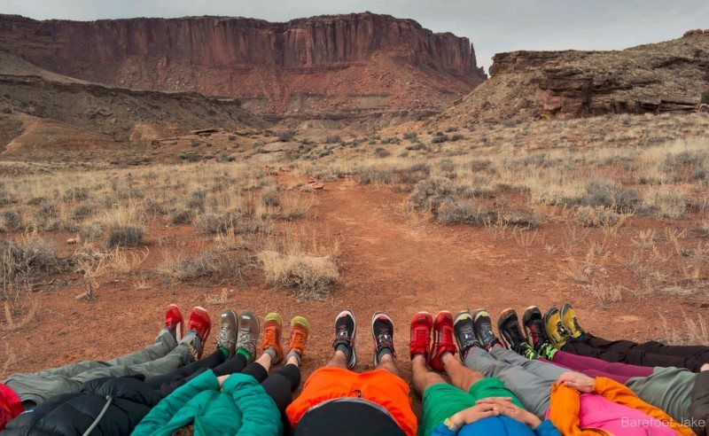 Altras in Utah- PC Barefoot Jake
