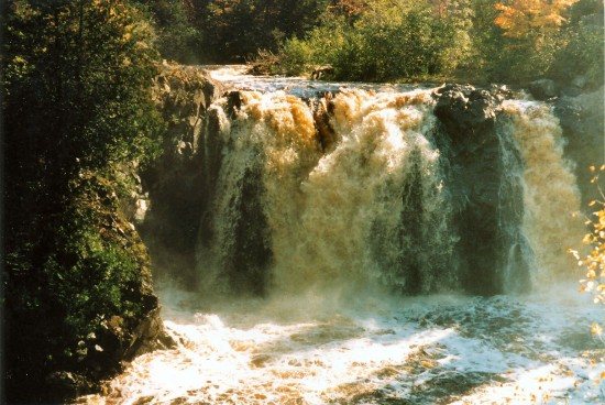Little Manitou Falls
