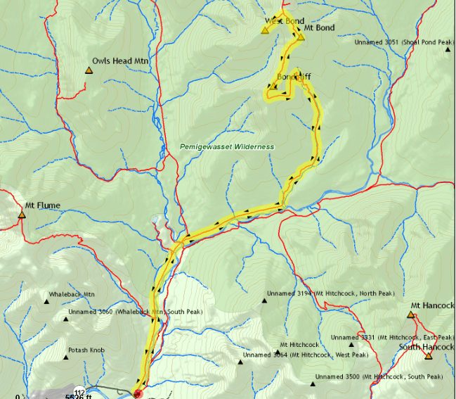bonds traverse map