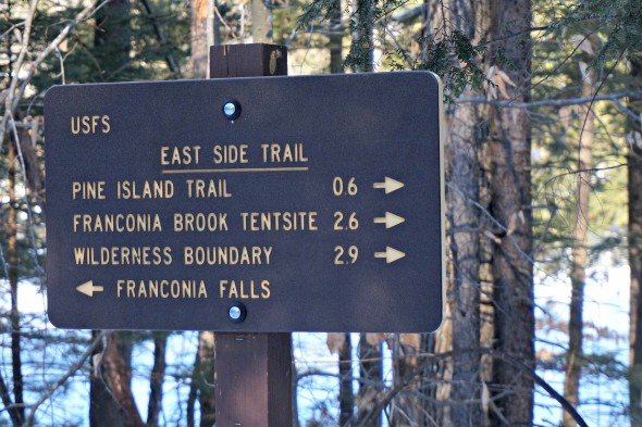 east side trail